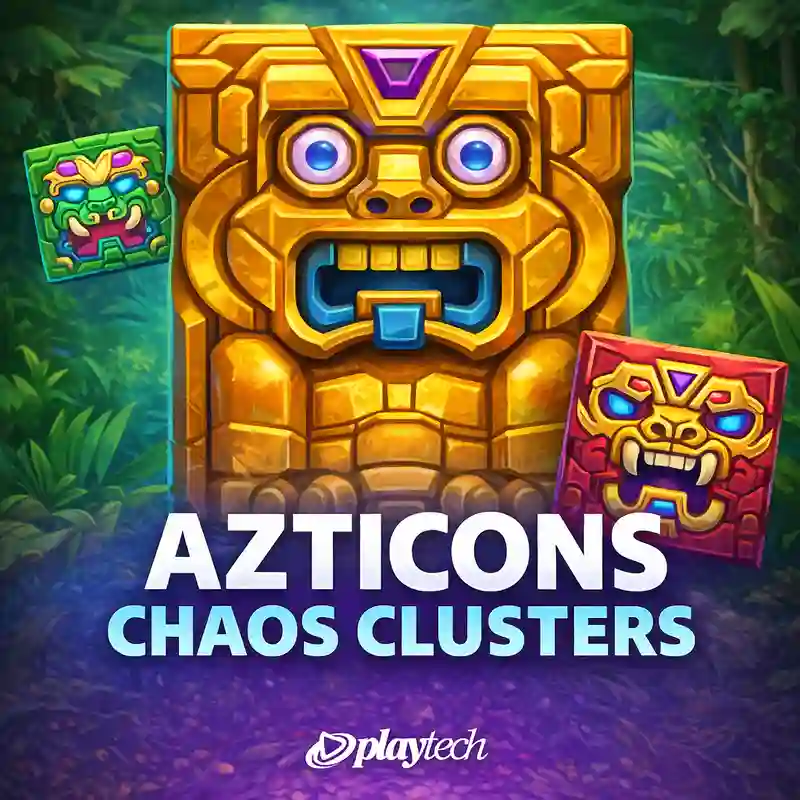 Azticons Chaos Clusters casino slot game