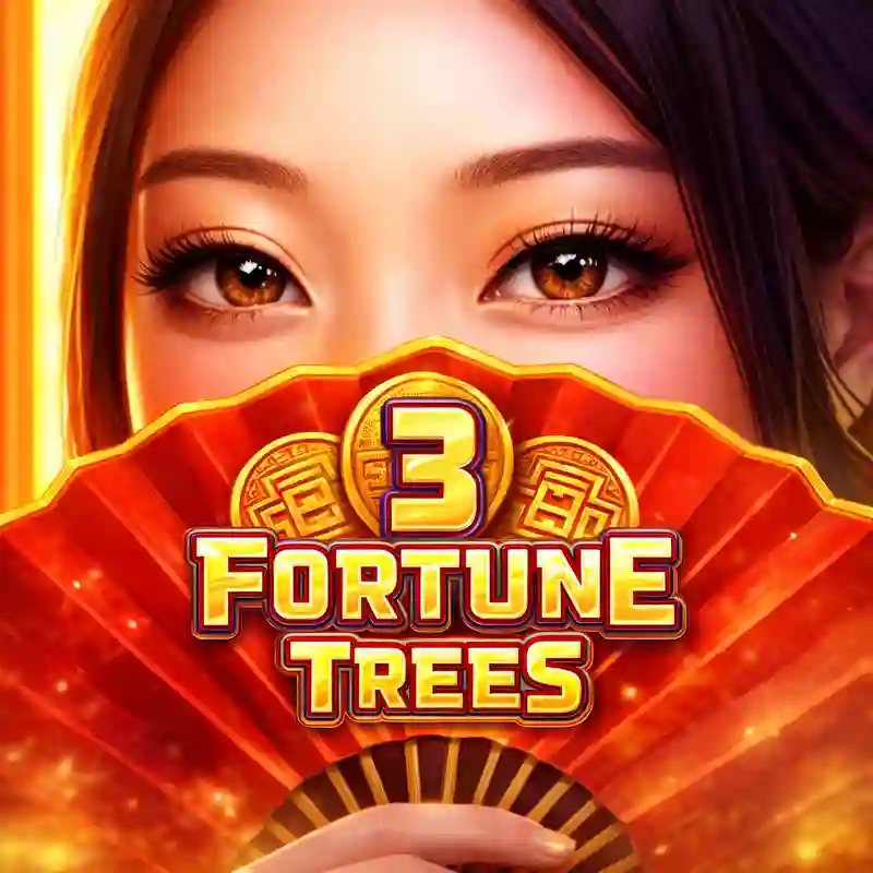 3 Fortune Trees Slot Game Interface