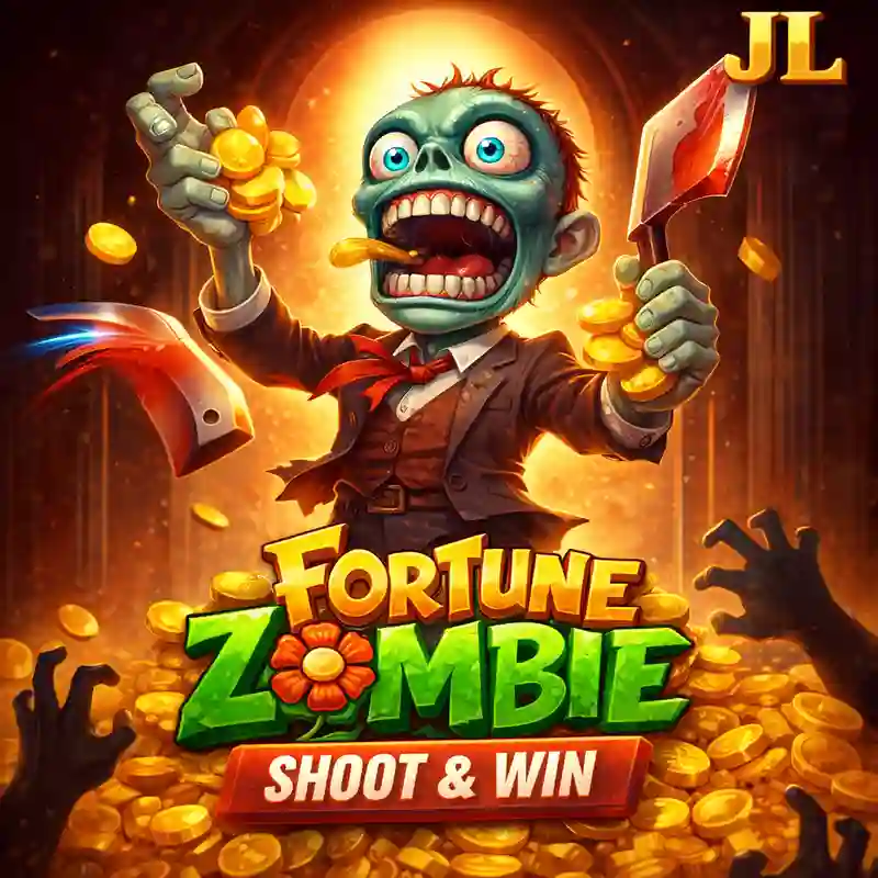 FORTUNE ZOMBIE online slot game banner