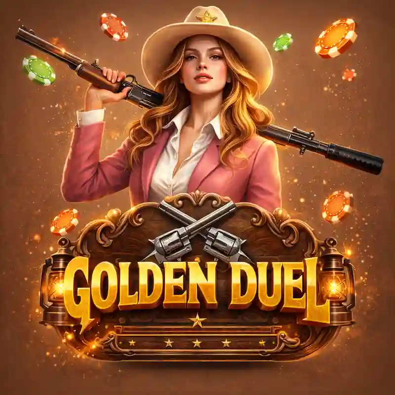 Golden Duel Slot Game Interface
