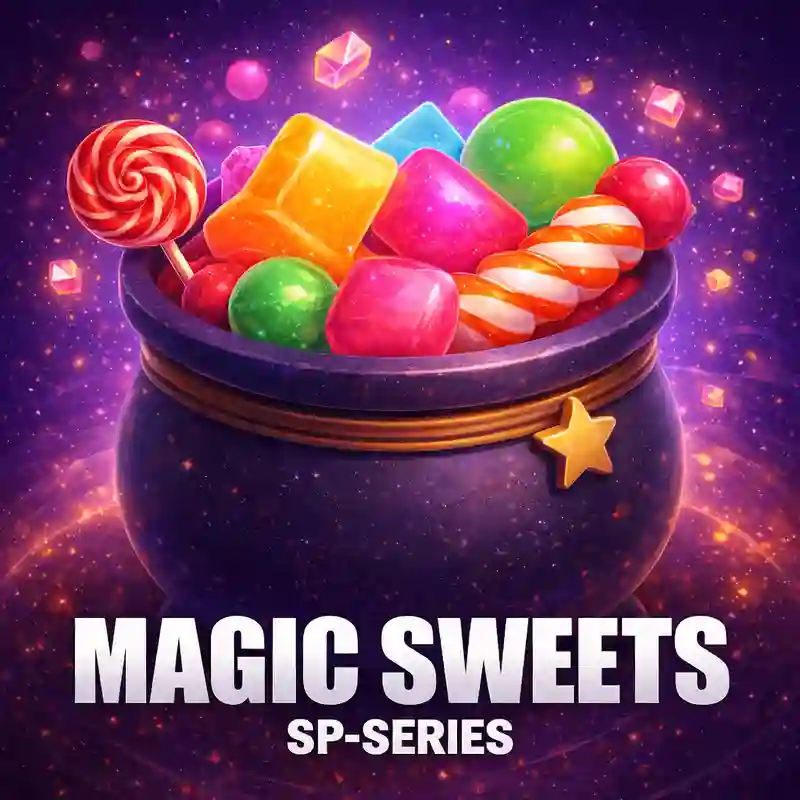 Magic Sweets Slot Game Logo