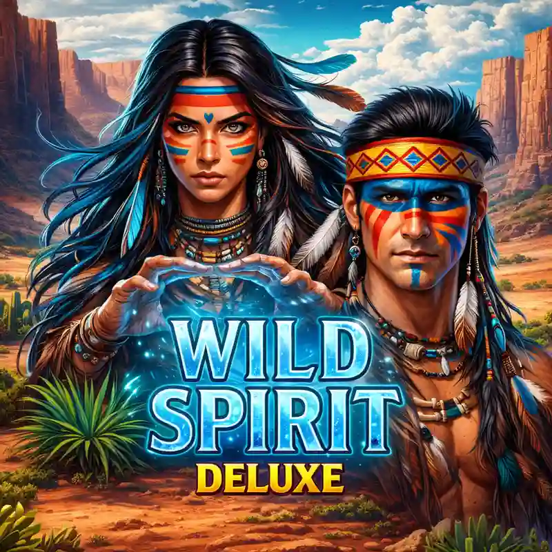 Wild Spirit Deluxe slot game interface